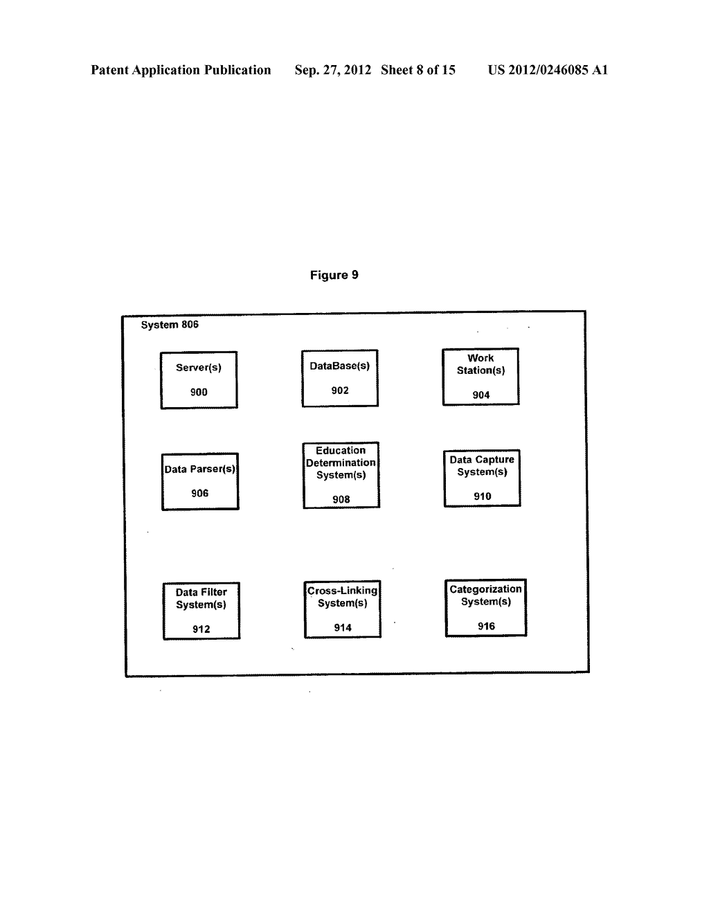 SYSTEMS AND METHODS FOR ENTITY SPECIFIC, DATA CAPTURE AND EXCHANGE OVER A     NETWORK - diagram, schematic, and image 09