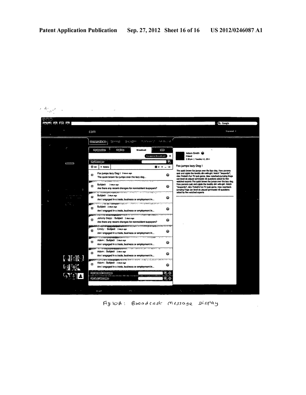 Method and apparatus for establishing an exclusive network of Strong Tie     connections which is then used to make referenceable connections between     members for various personal and business benefits - diagram, schematic, and image 17