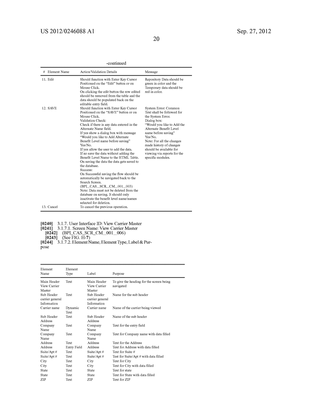 BENEFITS ADMINISTRATION SYSTEM AND METHODS OF USE AND DOING BUSINESS - diagram, schematic, and image 137