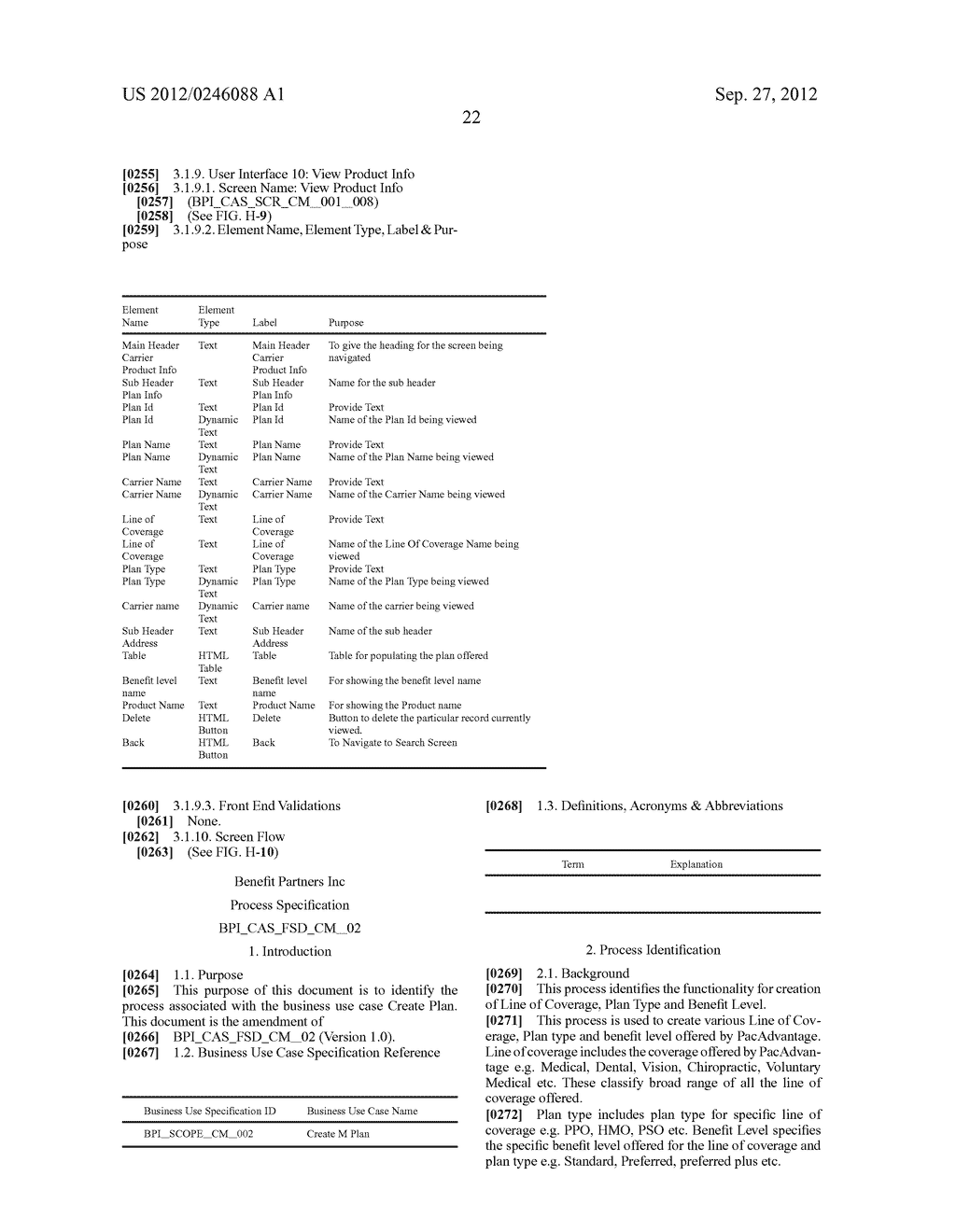 BENEFITS ADMINISTRATION SYSTEM AND METHODS OF USE AND DOING BUSINESS - diagram, schematic, and image 139