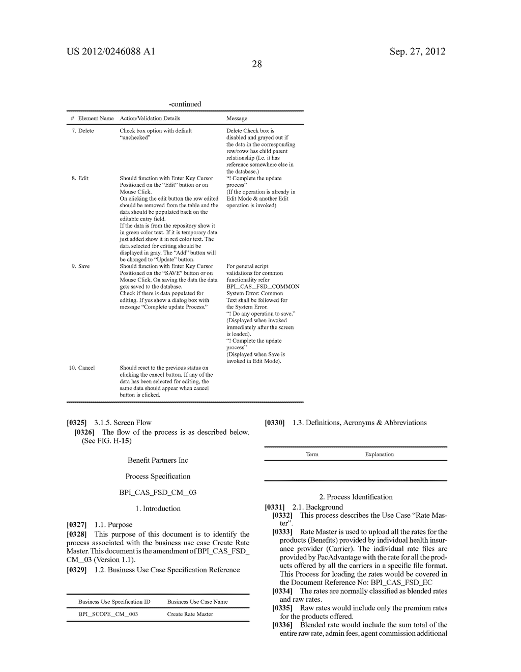 BENEFITS ADMINISTRATION SYSTEM AND METHODS OF USE AND DOING BUSINESS - diagram, schematic, and image 145