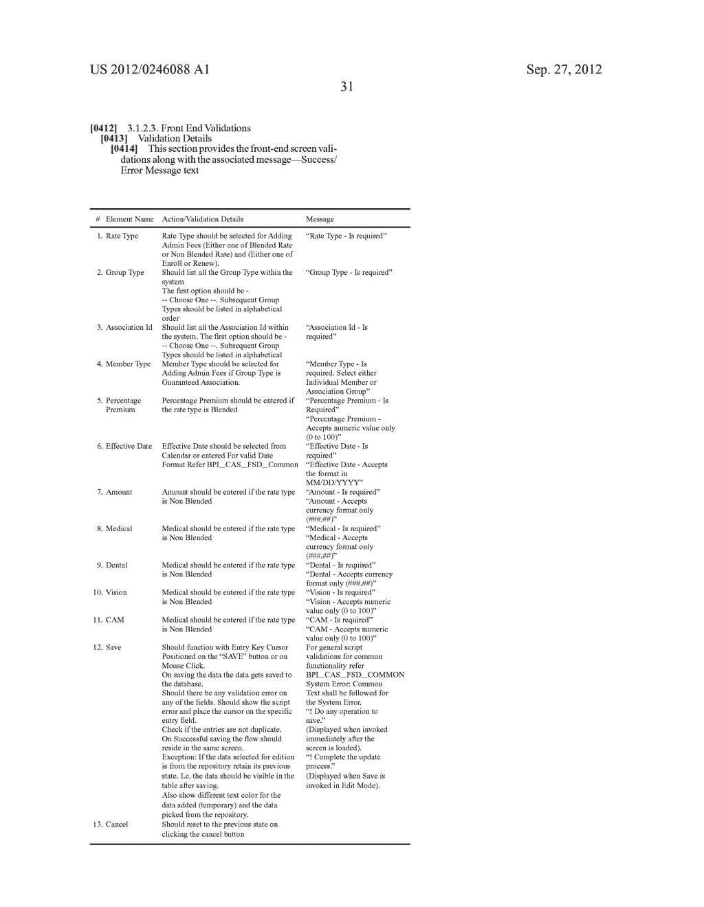 BENEFITS ADMINISTRATION SYSTEM AND METHODS OF USE AND DOING BUSINESS - diagram, schematic, and image 148