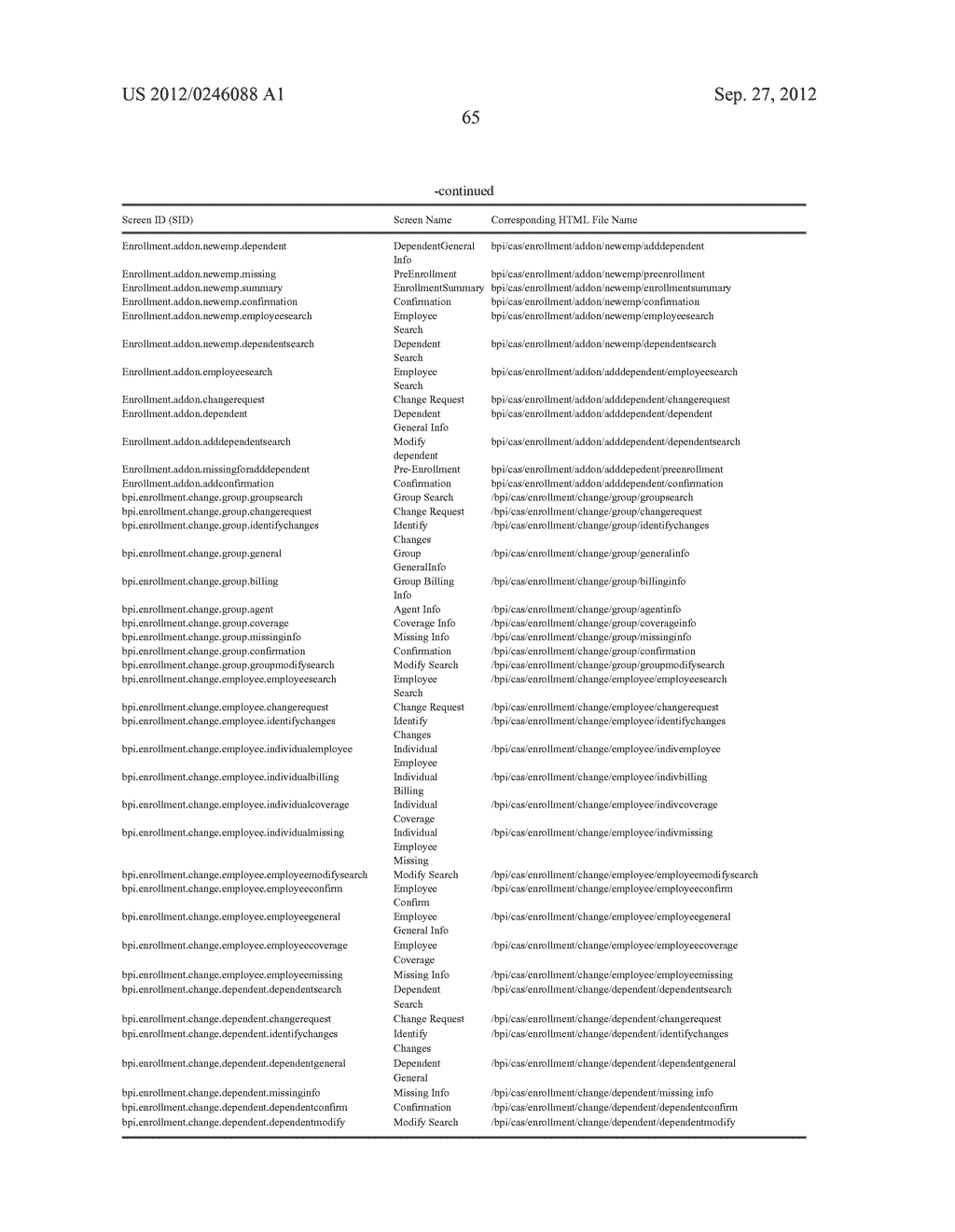 BENEFITS ADMINISTRATION SYSTEM AND METHODS OF USE AND DOING BUSINESS - diagram, schematic, and image 182