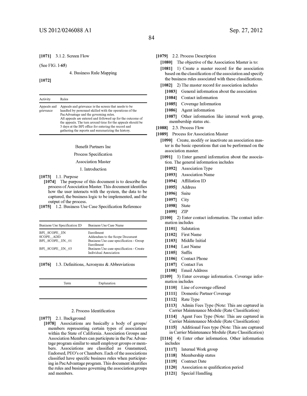 BENEFITS ADMINISTRATION SYSTEM AND METHODS OF USE AND DOING BUSINESS - diagram, schematic, and image 201