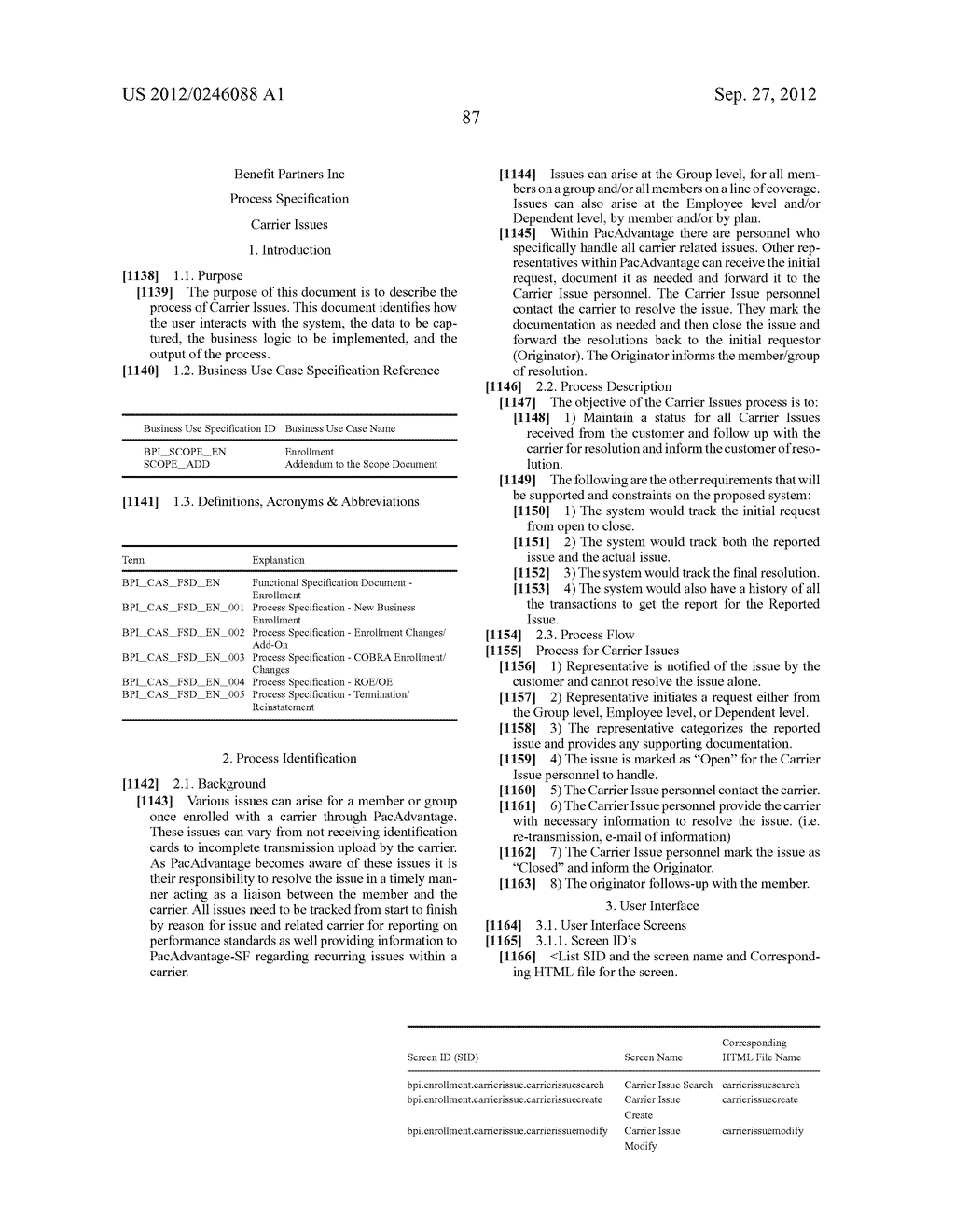 BENEFITS ADMINISTRATION SYSTEM AND METHODS OF USE AND DOING BUSINESS - diagram, schematic, and image 204