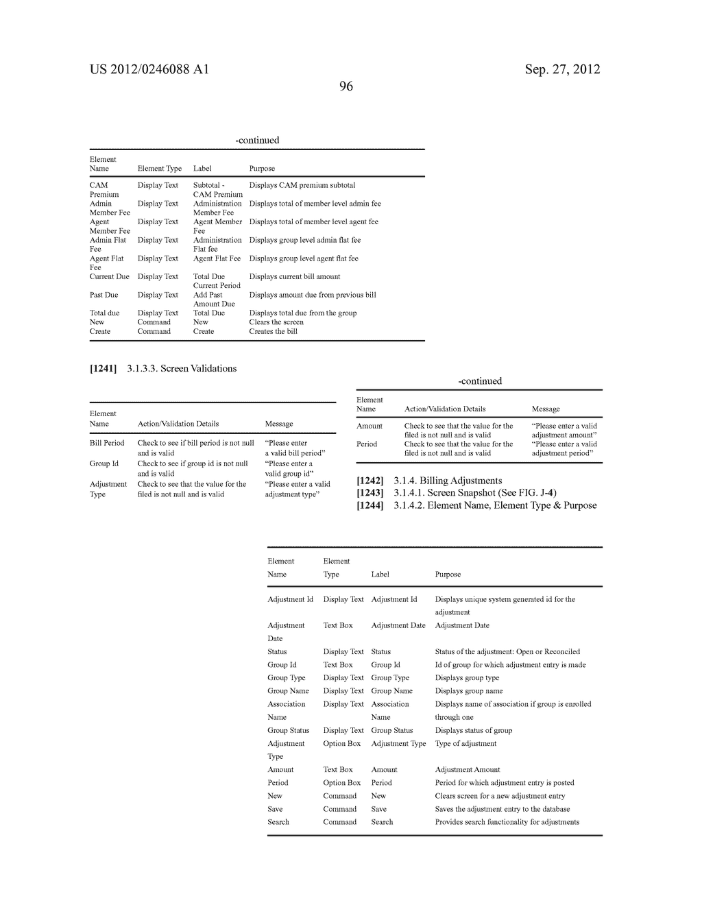 BENEFITS ADMINISTRATION SYSTEM AND METHODS OF USE AND DOING BUSINESS - diagram, schematic, and image 213