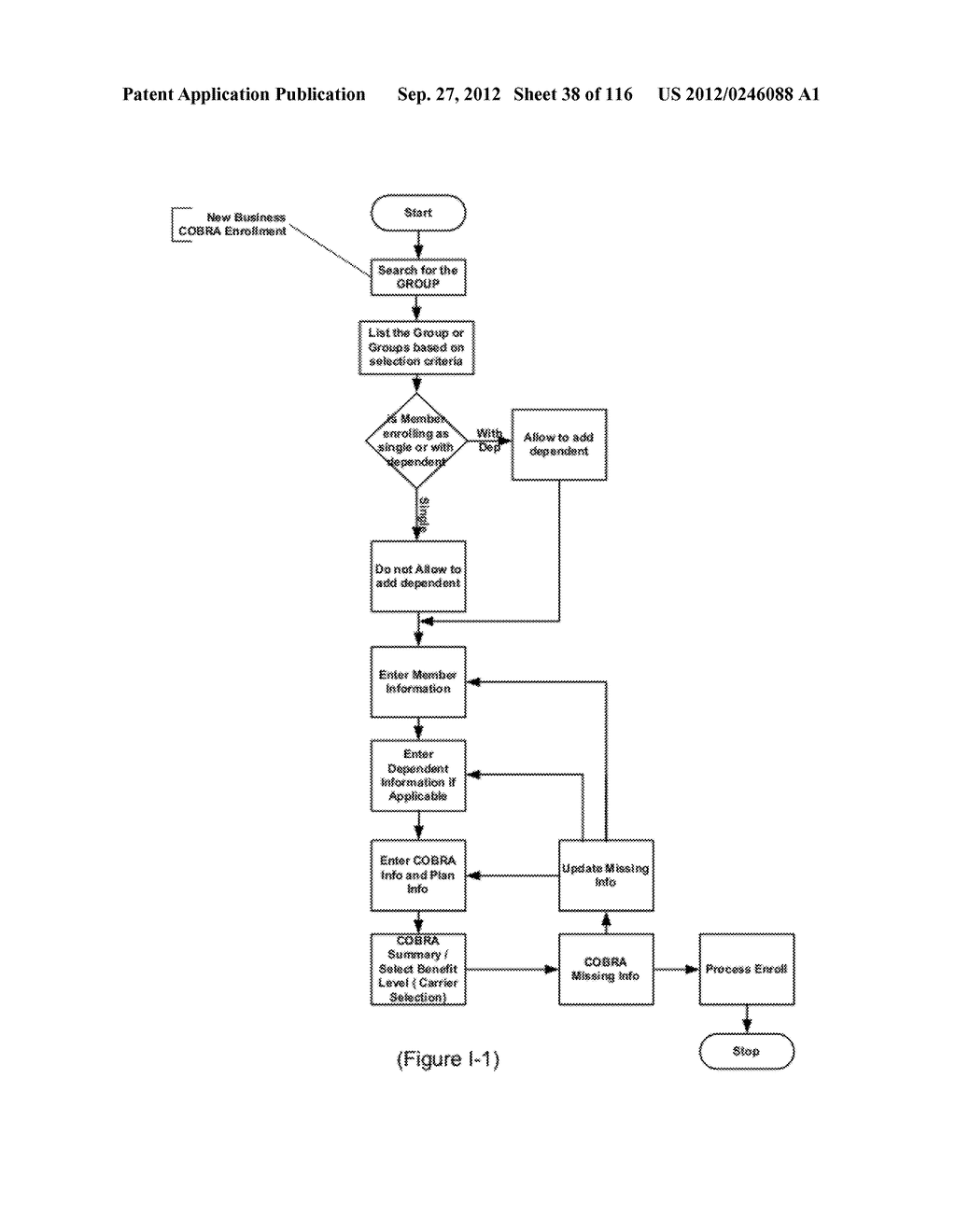 BENEFITS ADMINISTRATION SYSTEM AND METHODS OF USE AND DOING BUSINESS - diagram, schematic, and image 39