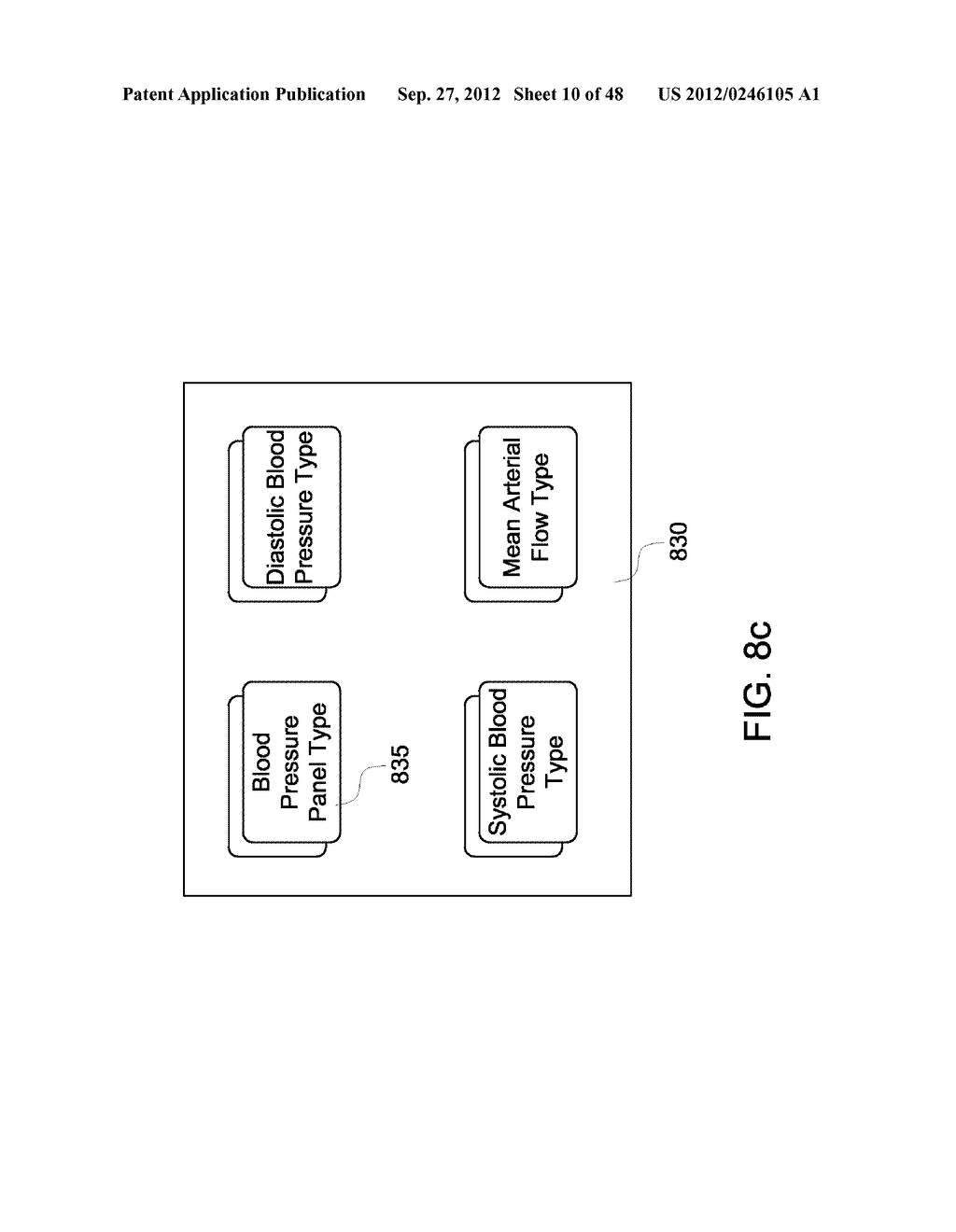 SYSTEMS AND METHODS FOR USER CUSTOMIZATION OF CLINICAL DATA OBJECTS USING     A CLINICAL MODELING LANGUAGE - diagram, schematic, and image 11