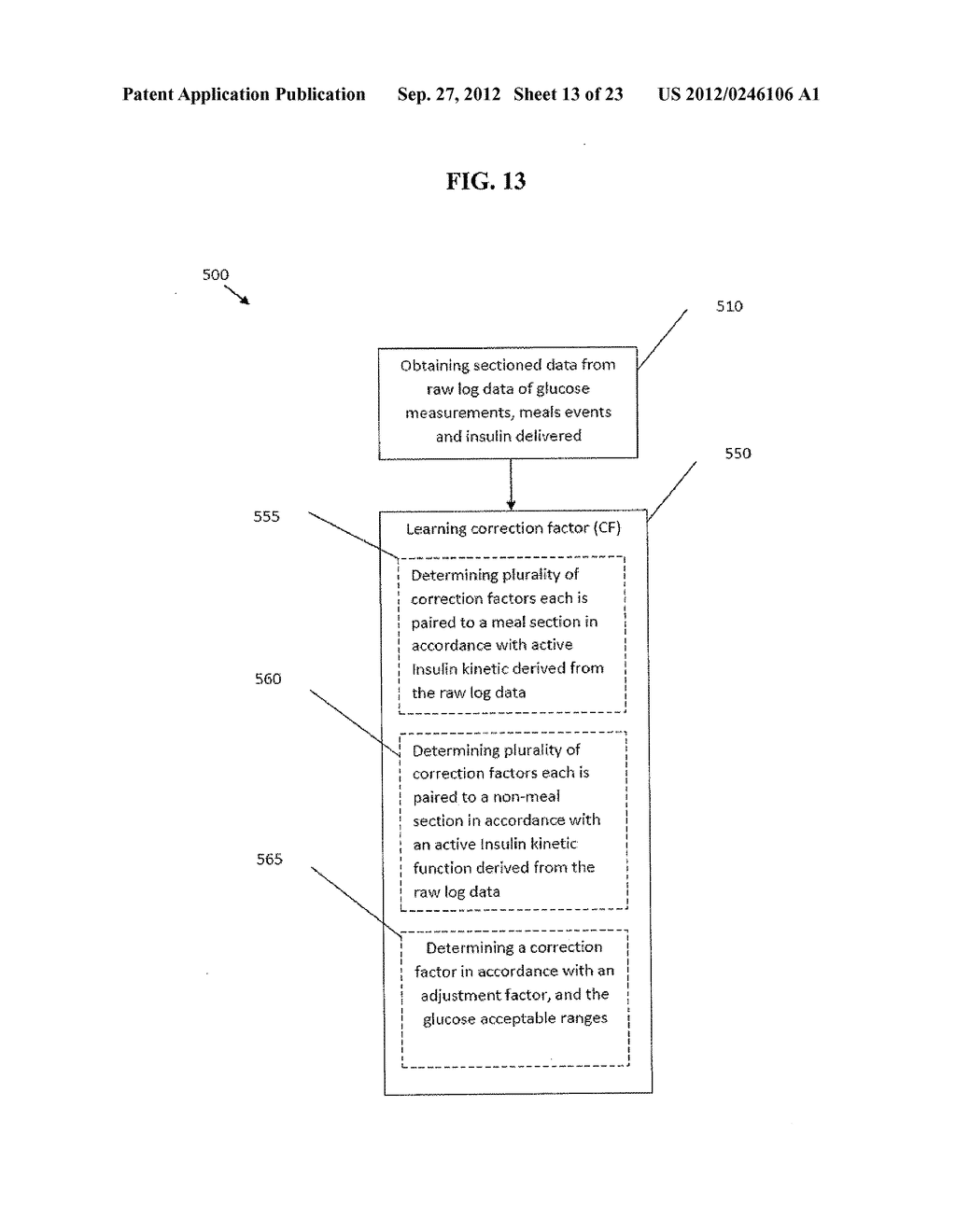 MONITORING DEVICE FOR MANAGEMENT OF INSULIN DELIVERY - diagram, schematic, and image 14