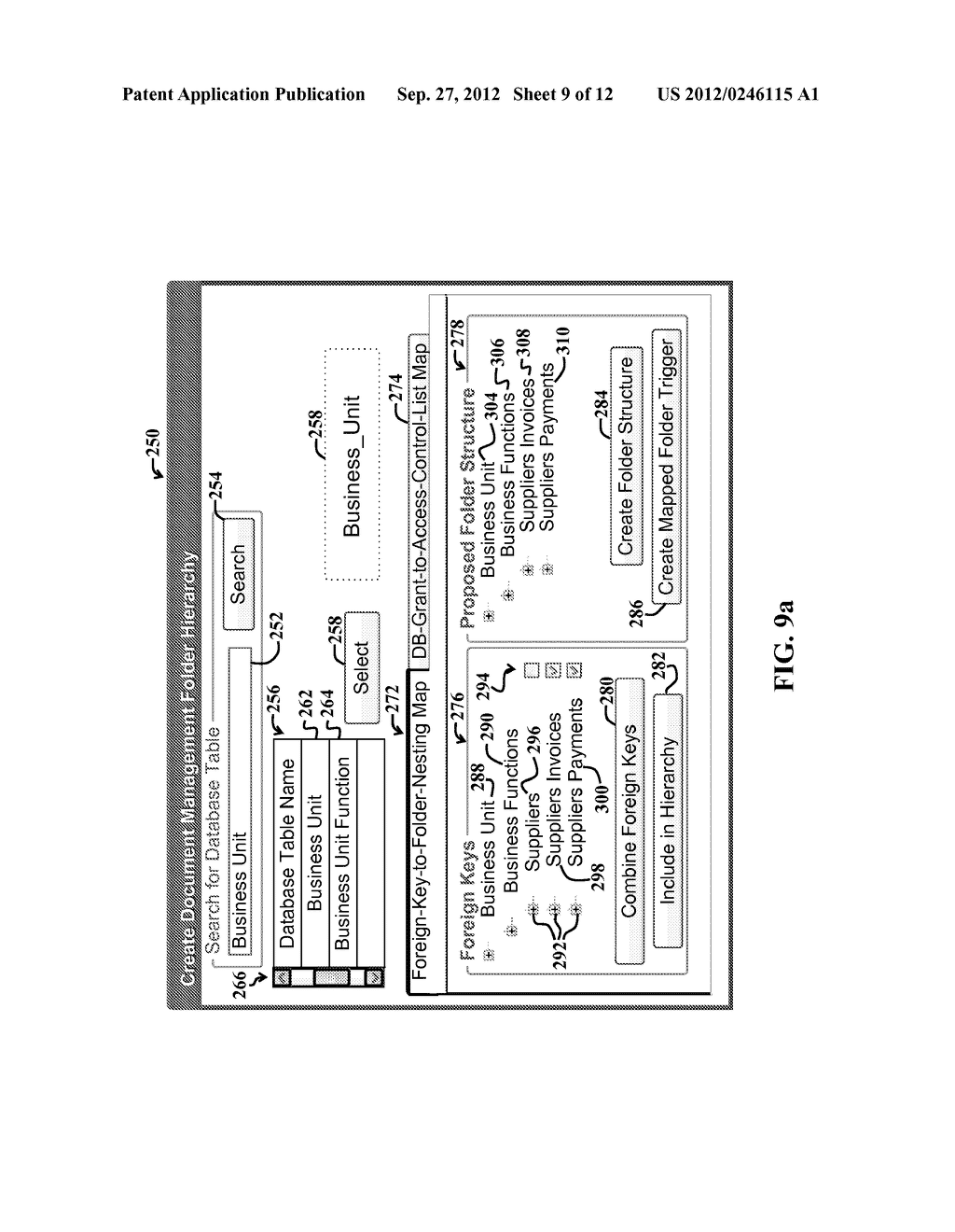 FOLDER STRUCTURE AND AUTHORIZATION MIRRORING FROM ENTERPRISE RESOURCE     PLANNING SYSTEMS TO DOCUMENT MANAGEMENT SYSTEMS - diagram, schematic, and image 10