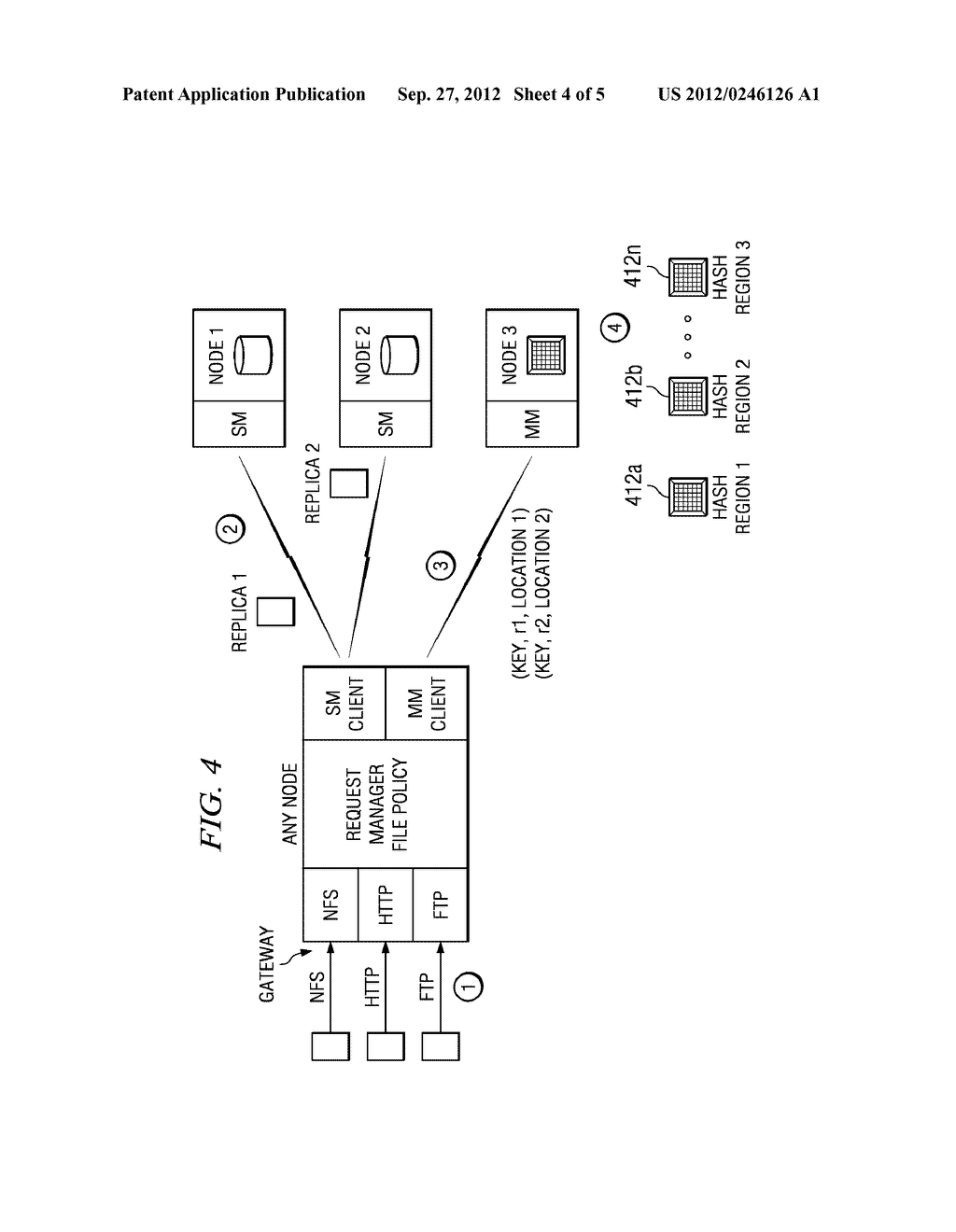 Policy-based management of a redundant array of independent nodes - diagram, schematic, and image 05