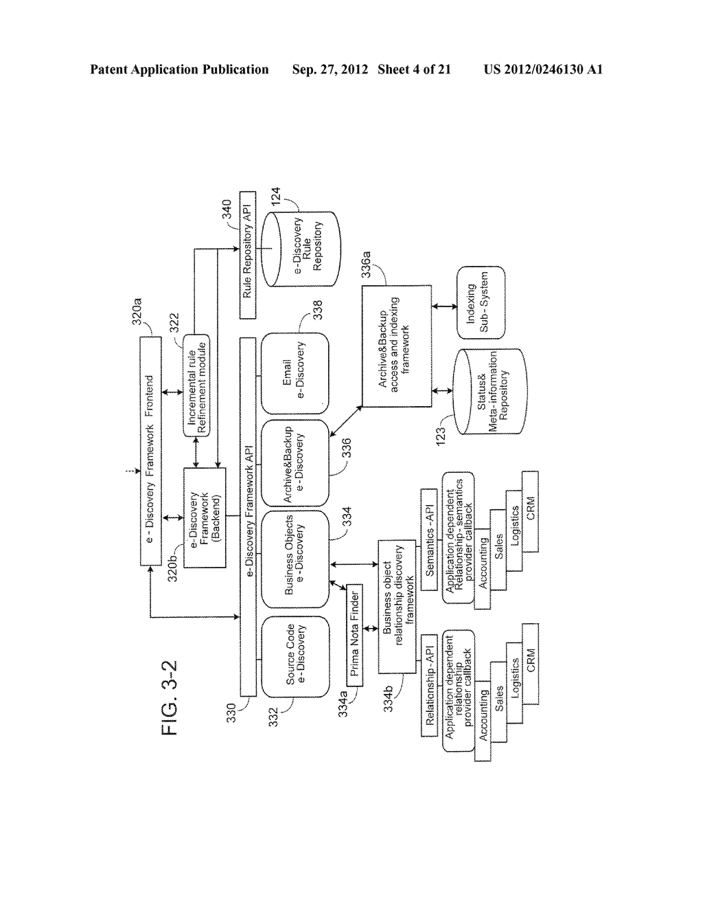 Enforcing Legal Holds of Heterogeneous Objects for Litigation - diagram, schematic, and image 05