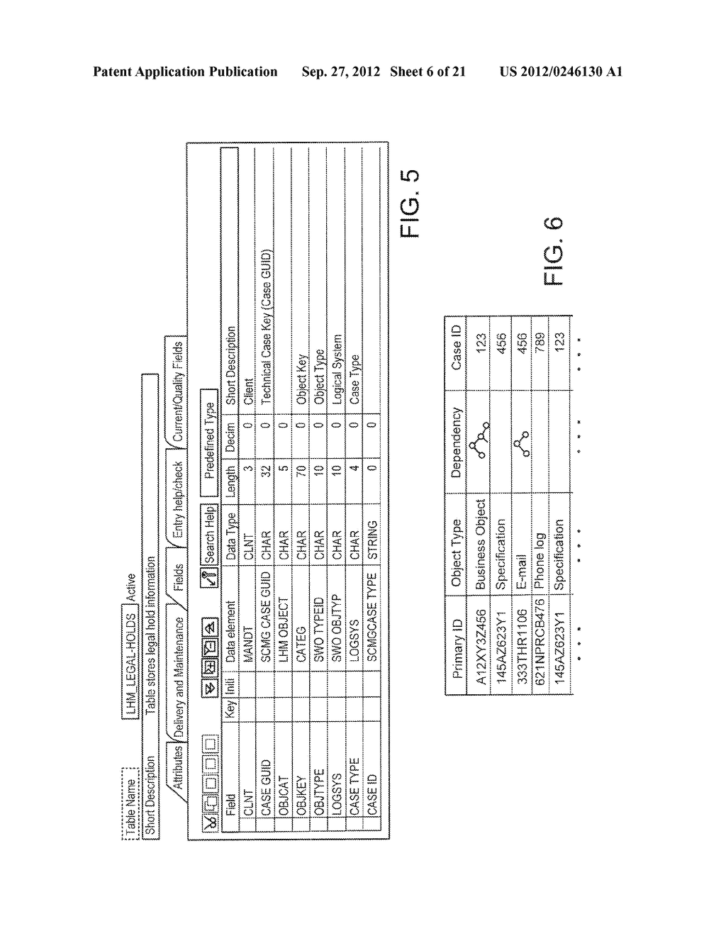 Enforcing Legal Holds of Heterogeneous Objects for Litigation - diagram, schematic, and image 07