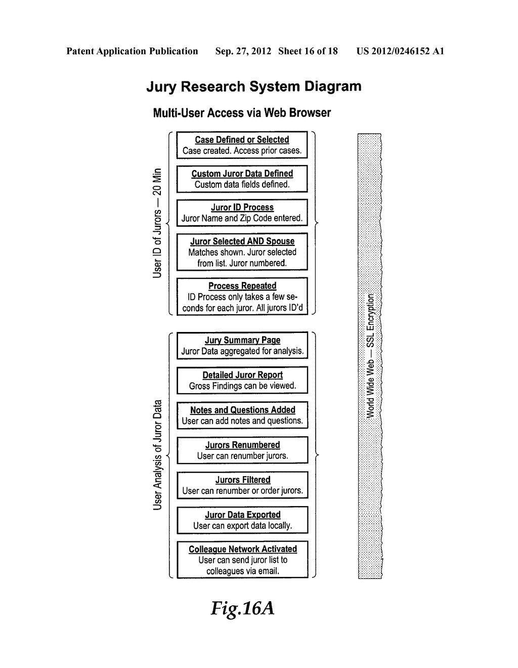 JURY RESEARCH SYSTEM - diagram, schematic, and image 17