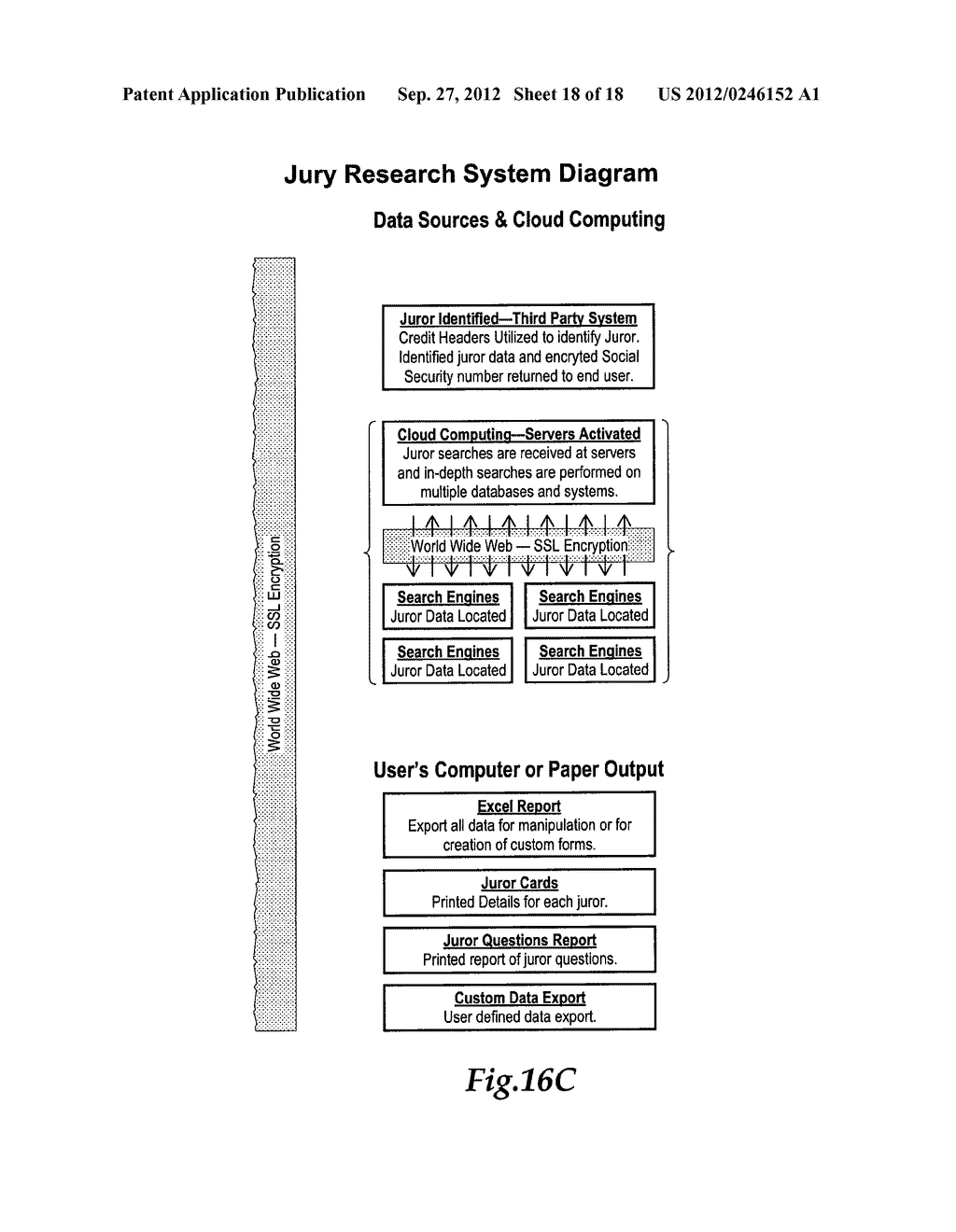 JURY RESEARCH SYSTEM - diagram, schematic, and image 19