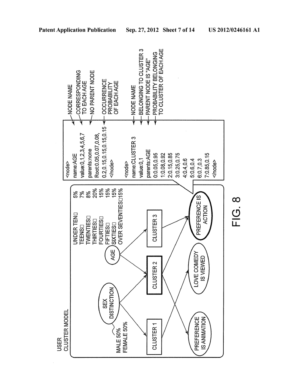 APPARATUS AND METHOD FOR RECOMMENDING INFORMATION, AND NON-TRANSITORY     COMPUTER READABLE MEDIUM THEREOF - diagram, schematic, and image 08