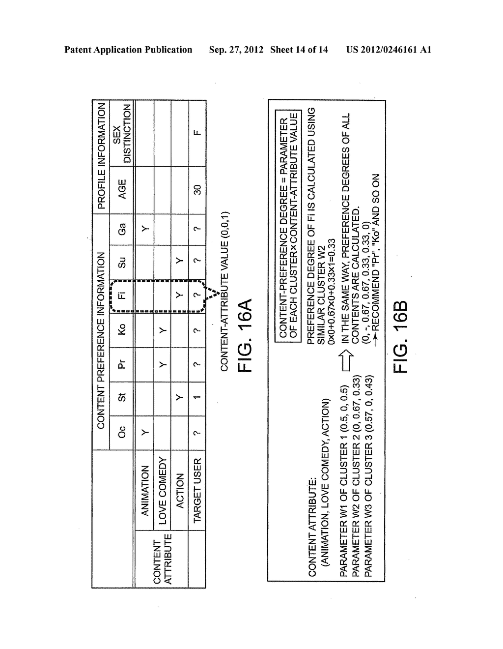 APPARATUS AND METHOD FOR RECOMMENDING INFORMATION, AND NON-TRANSITORY     COMPUTER READABLE MEDIUM THEREOF - diagram, schematic, and image 15