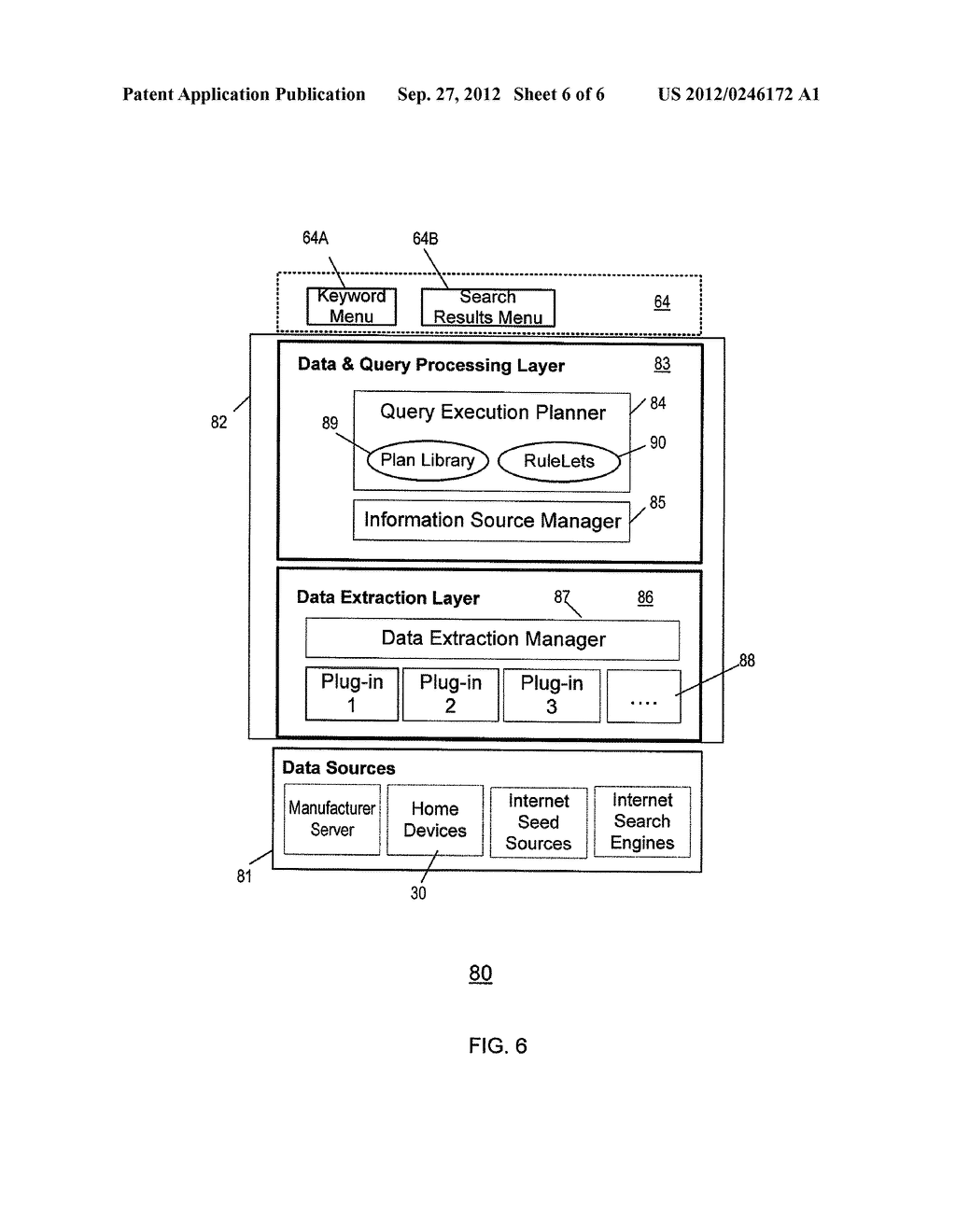 METHOD AND SYSTEM FOR FACILITATING INFORMATION SEARCHING ON ELECTRONIC     DEVICES - diagram, schematic, and image 07