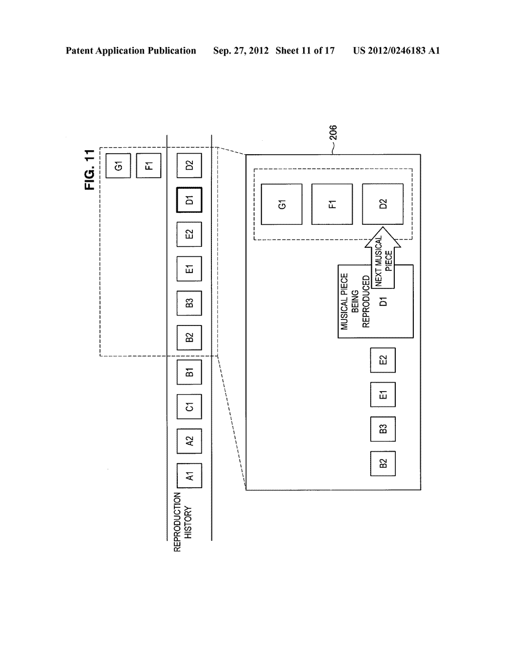 INFORMATION PROCESSING APPARATUS, INFORMATION PROCESSING METHOD AND     INFORMATION PROCESSING PROGRAM - diagram, schematic, and image 12