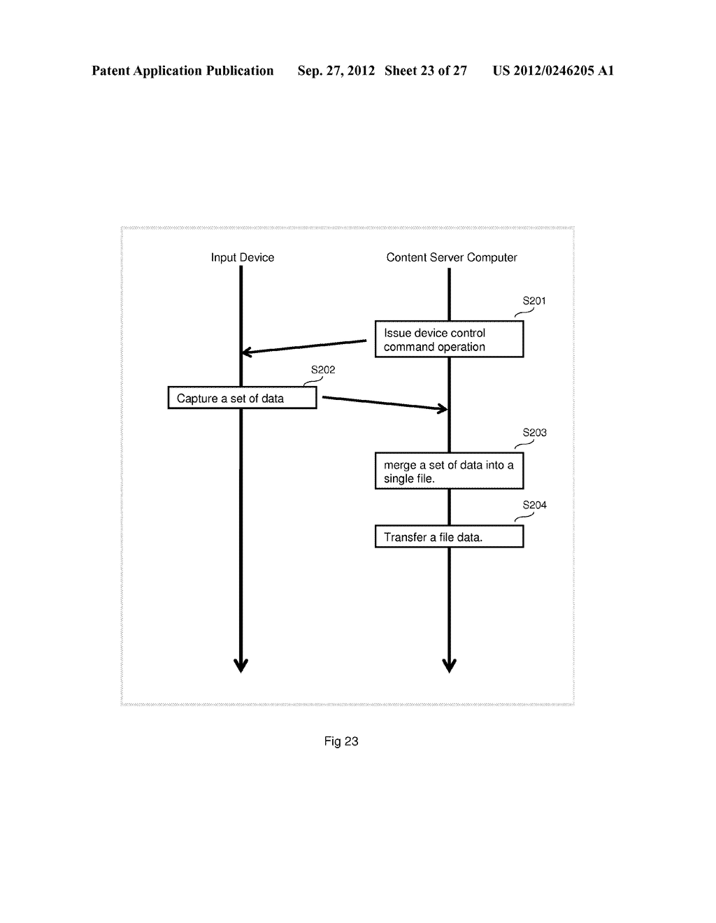 EFFICIENT DATA STORAGE METHOD FOR MULTIPLE FILE CONTENTS - diagram, schematic, and image 24