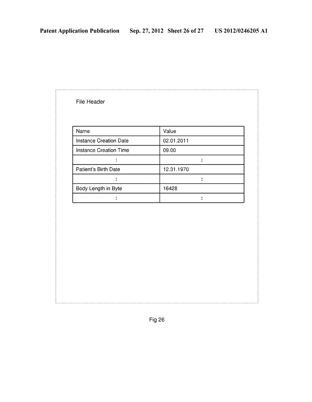 EFFICIENT DATA STORAGE METHOD FOR MULTIPLE FILE CONTENTS - diagram, schematic, and image 27