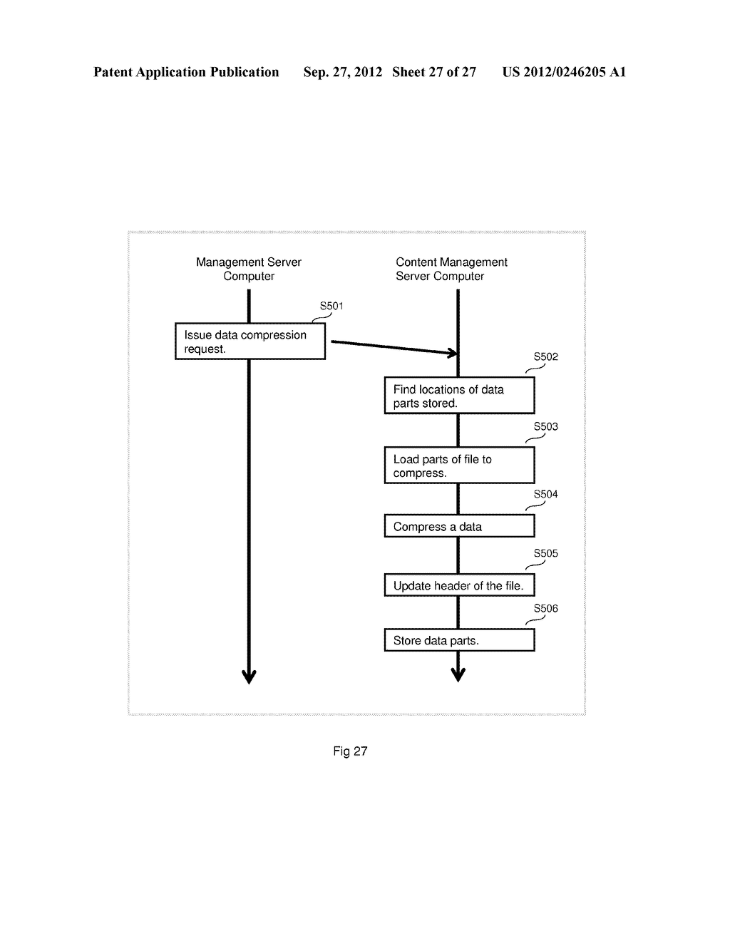 EFFICIENT DATA STORAGE METHOD FOR MULTIPLE FILE CONTENTS - diagram, schematic, and image 28