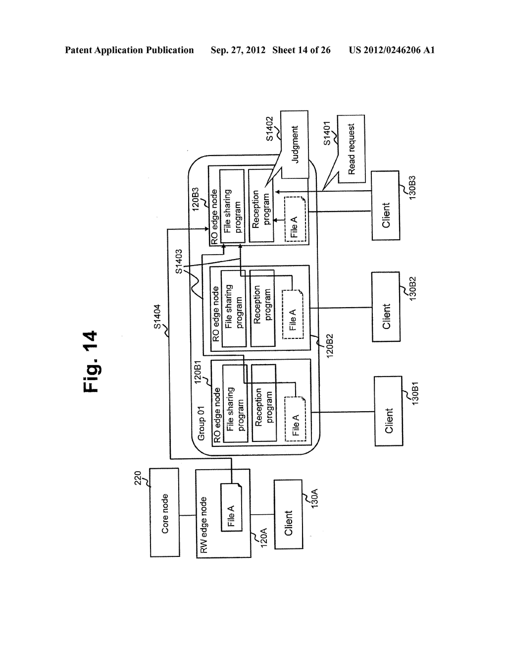 FILE SERVER SYSTEM AND STORAGE CONTROL METHOD - diagram, schematic, and image 15