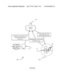 SYSTEM AND METHOD FOR DISTRIBUTING VIRTUAL AND AUGMENTED REALITY SCENES     THROUGH A SOCIAL NETWORK diagram and image