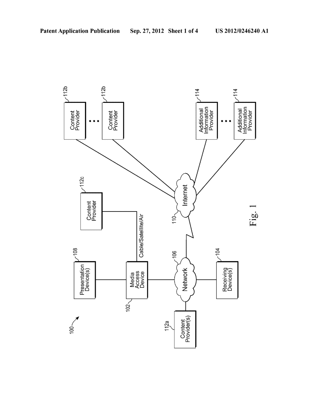 Providing Context Information Relating To Media Content That Is Being     Presented - diagram, schematic, and image 02