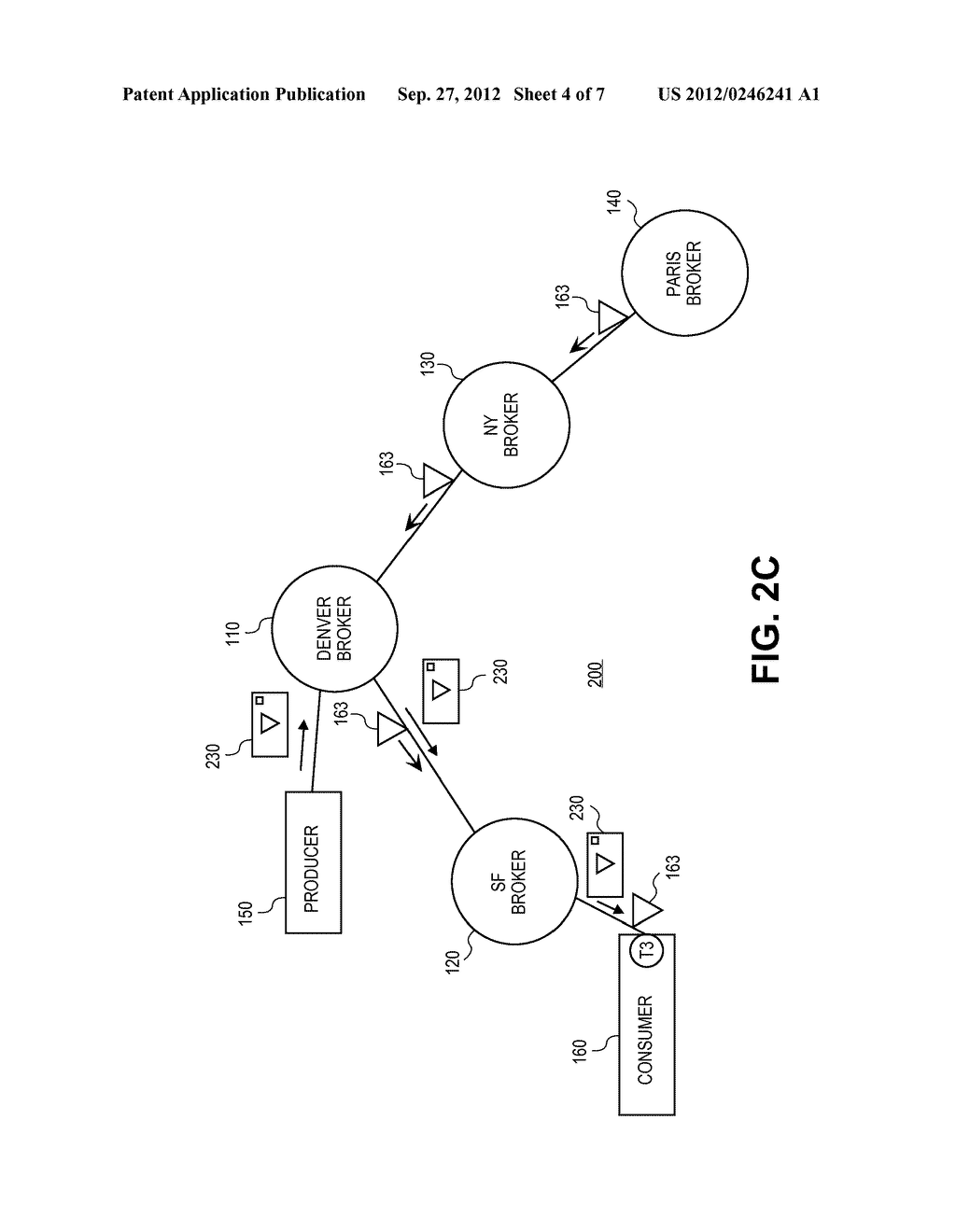 SYSTEMS AND METHODS FOR PROVIDING DISTRIBUTED DYNAMIC ROUTING USING A     LOGICAL BROKER - diagram, schematic, and image 05