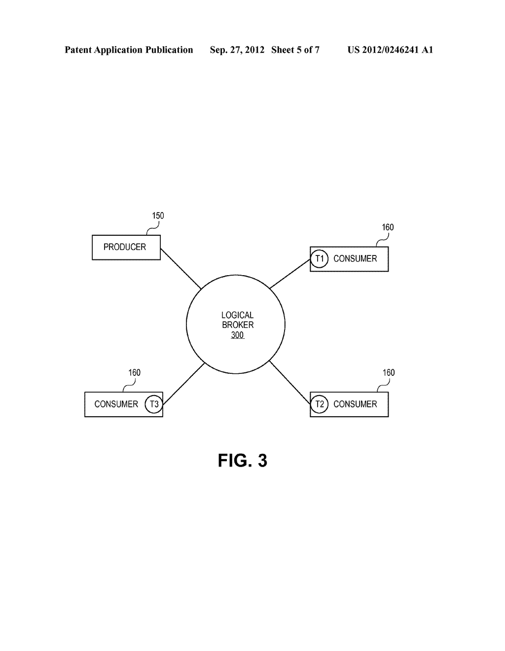 SYSTEMS AND METHODS FOR PROVIDING DISTRIBUTED DYNAMIC ROUTING USING A     LOGICAL BROKER - diagram, schematic, and image 06