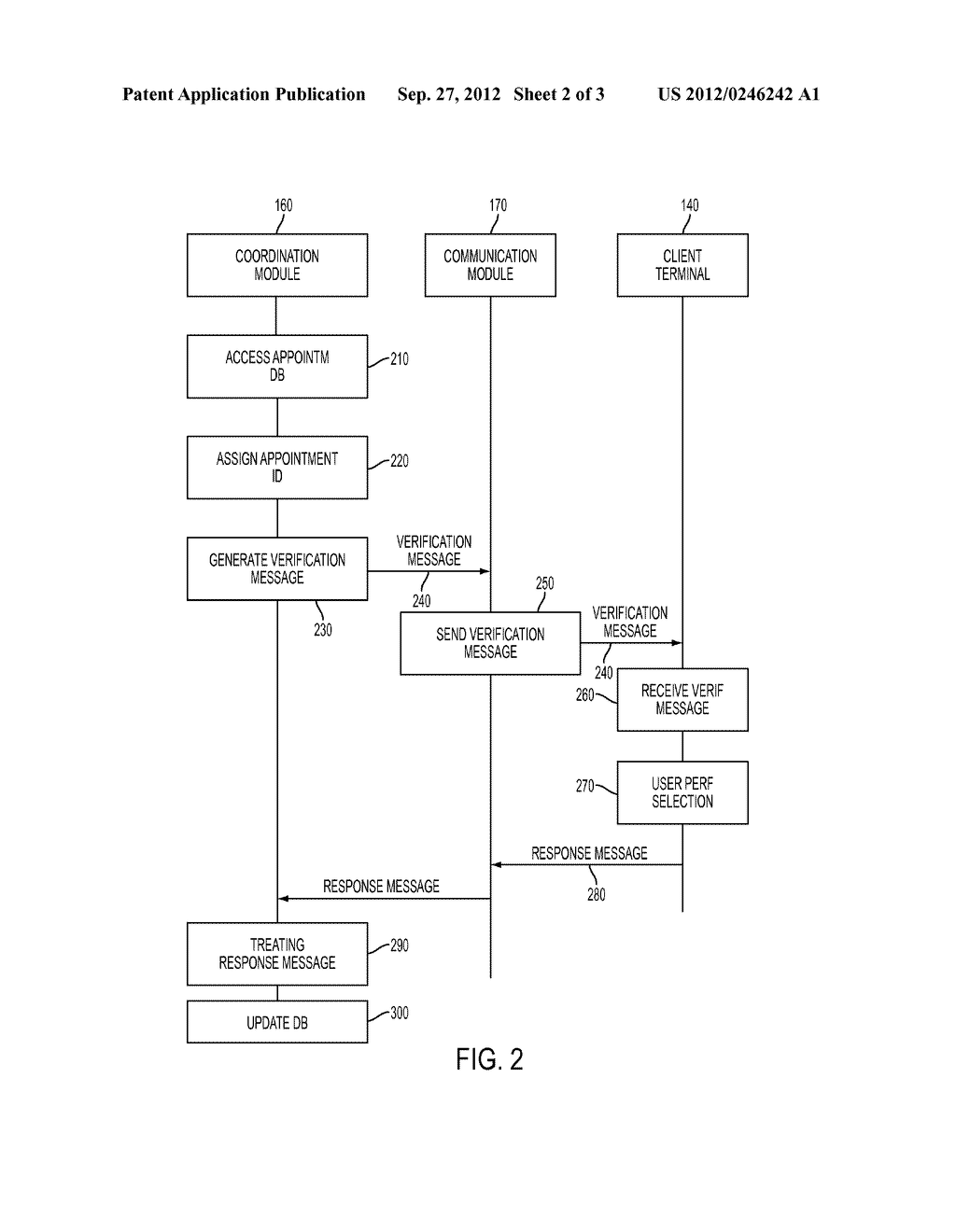 SYSTEM AND METHOD FOR ELECTRONICALLY CONFIRMING APPOINTMENTS - diagram, schematic, and image 03