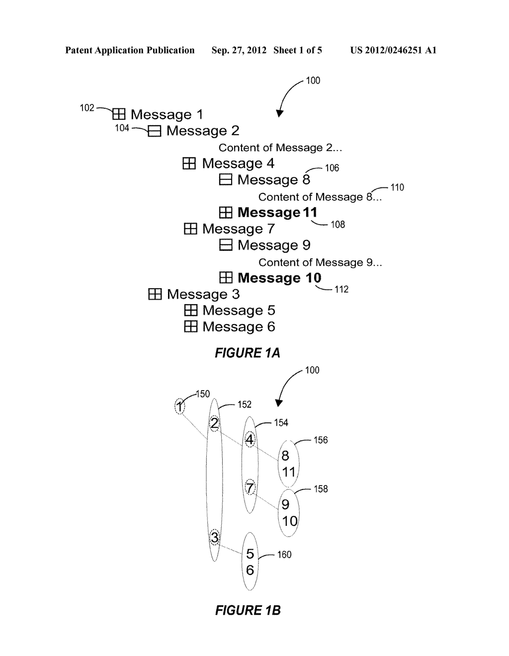 DISPLAYING COMPLEX MESSAGING THREADS INTO A SINGLE DISPLAY - diagram, schematic, and image 02