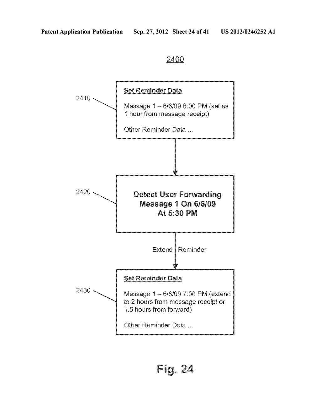 Electronic Communication Reminder Technology - diagram, schematic, and image 25