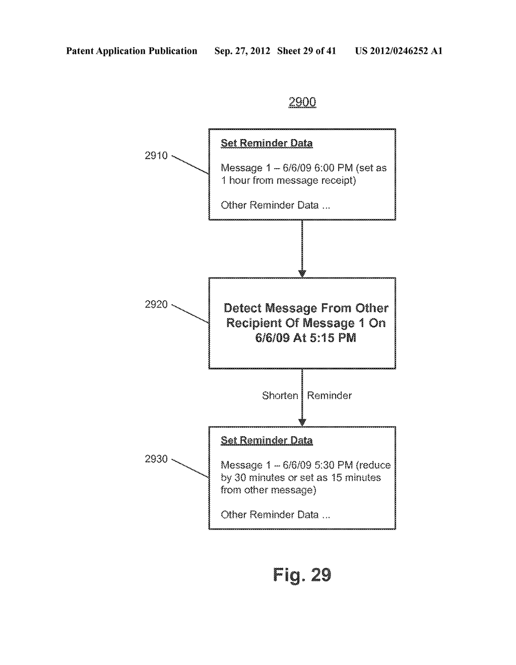 Electronic Communication Reminder Technology - diagram, schematic, and image 30