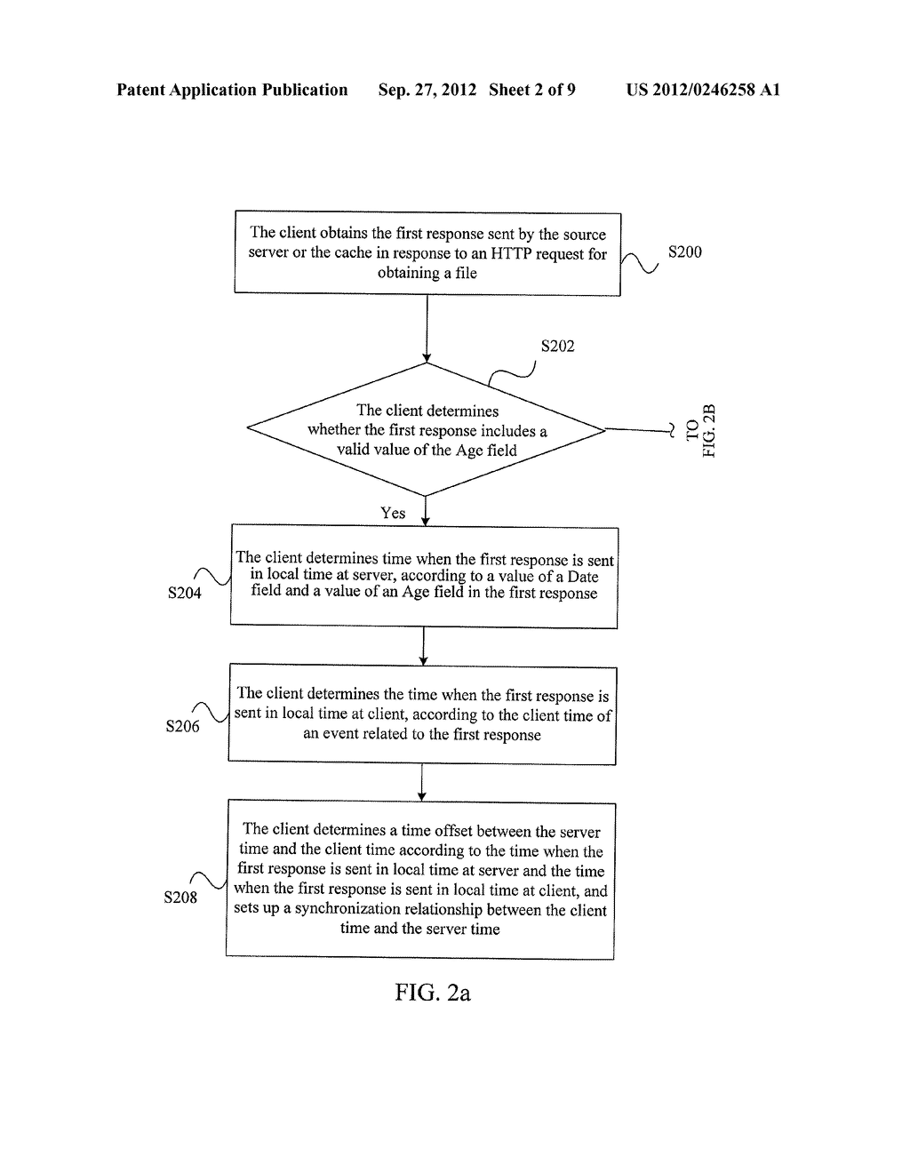 HTTP-BASED SYNCHRONIZATION METHOD AND APPARATUS - diagram, schematic, and image 03