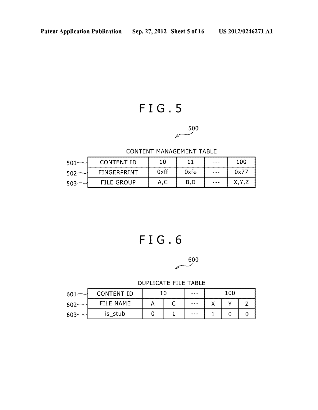 METHOD AND SYSTEM FOR TRANSFERRING DUPLICATE FILES IN HIERARCHICAL STORAG     MANAGEMENT SYSTEM - diagram, schematic, and image 06