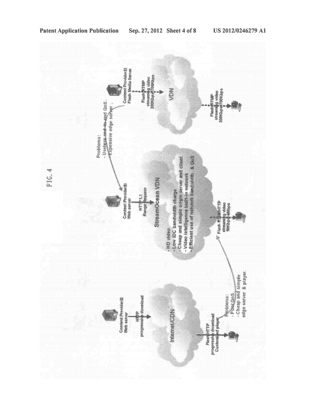 SYSTEM AND METHOD FOR DELIVERING MULTIMEDIA CONTENT FOR PLAYBACK THROUGH     NETWORK - diagram, schematic, and image 05