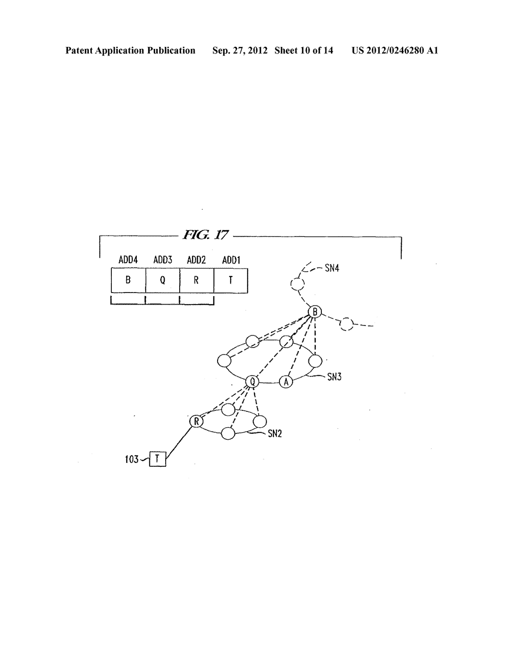 COMMUNICATION NETWORK APPARATUS AND METHOD - diagram, schematic, and image 11