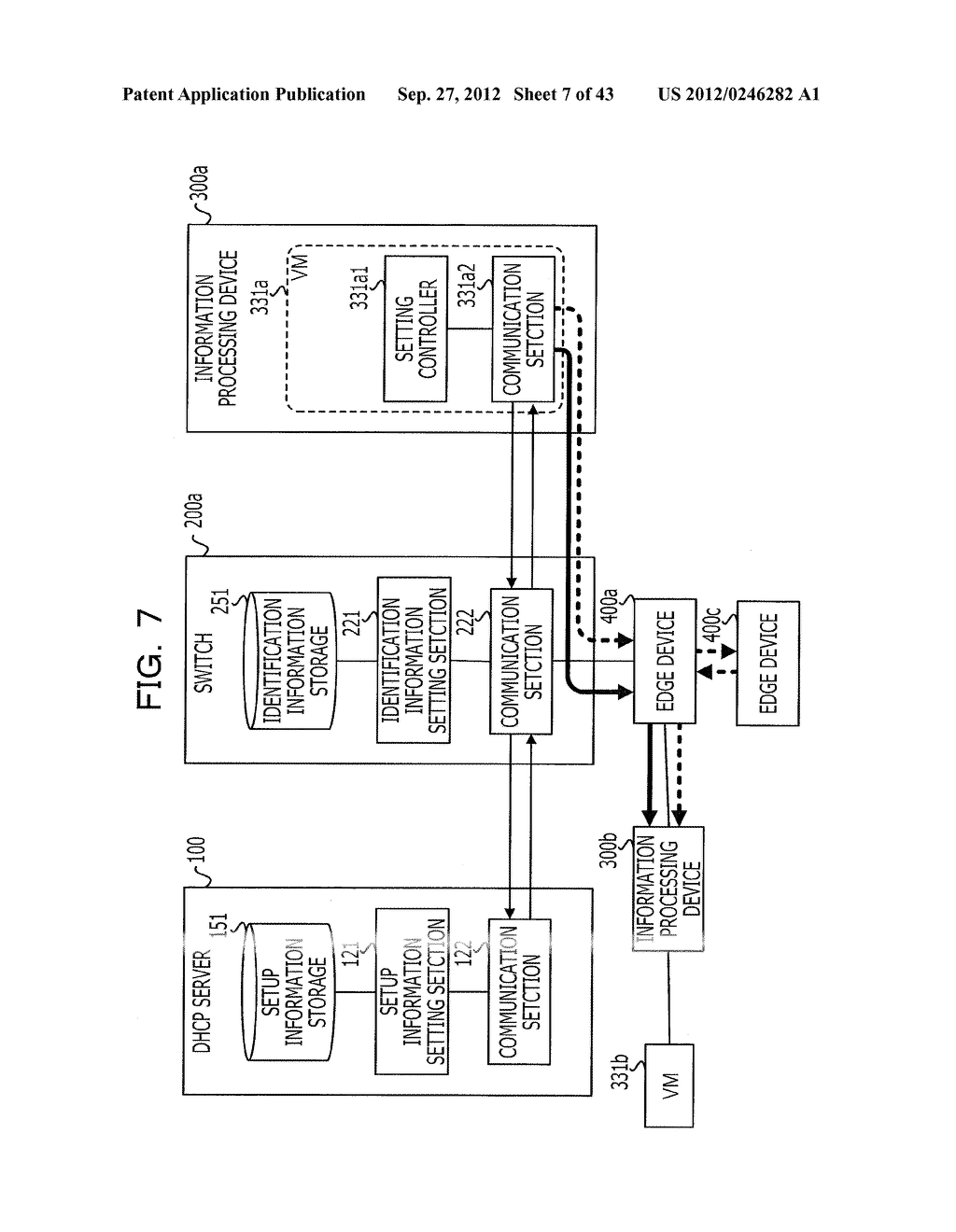 COMMUNICATION SETTING METHOD, SERVER, RELAY DEVICE, COMMUNICATION SYSTEM,     AND INFORMATION PROCESSING DEVICE - diagram, schematic, and image 08