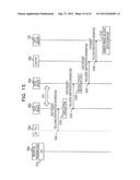 COMMUNICATION SETTING METHOD, SERVER, RELAY DEVICE, COMMUNICATION SYSTEM,     AND INFORMATION PROCESSING DEVICE diagram and image