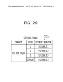 COMMUNICATION SETTING METHOD, SERVER, RELAY DEVICE, COMMUNICATION SYSTEM,     AND INFORMATION PROCESSING DEVICE diagram and image