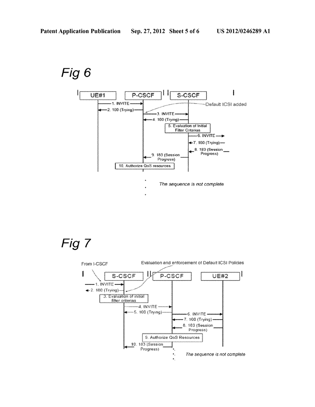 Control Entity and Method for Setting up a Session in a Communications     Network, Subscriber Database and Communications Network - diagram, schematic, and image 06