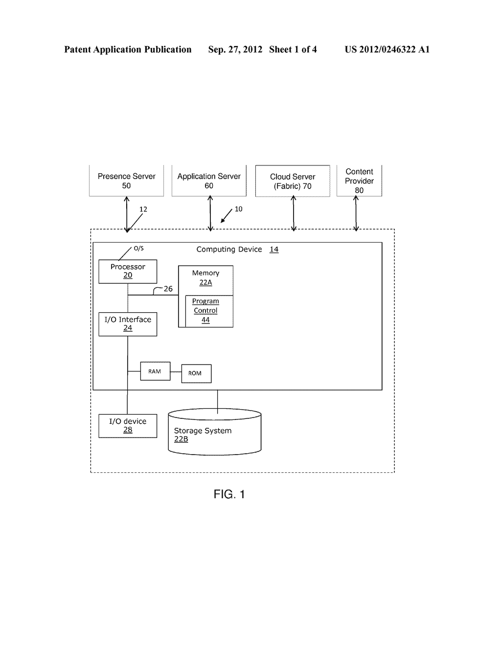 MOBILE DEVICE WORKLOAD MANAGEMENT FOR CLOUD COMPUTING USING SIP AND     PRESENCE TO CONTROL WORKLOAD AND METHOD THEREOF - diagram, schematic, and image 02