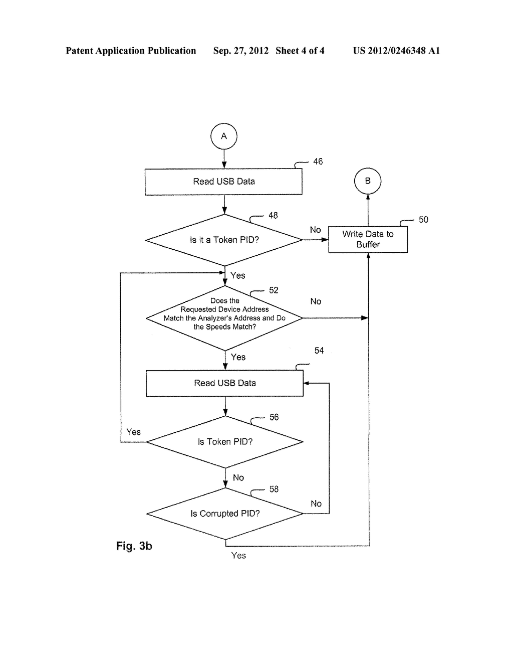METHODS FOR ANALYZING USB DATA TRAFFIC USING A SINGLE USB HOST CONTROLLER - diagram, schematic, and image 05
