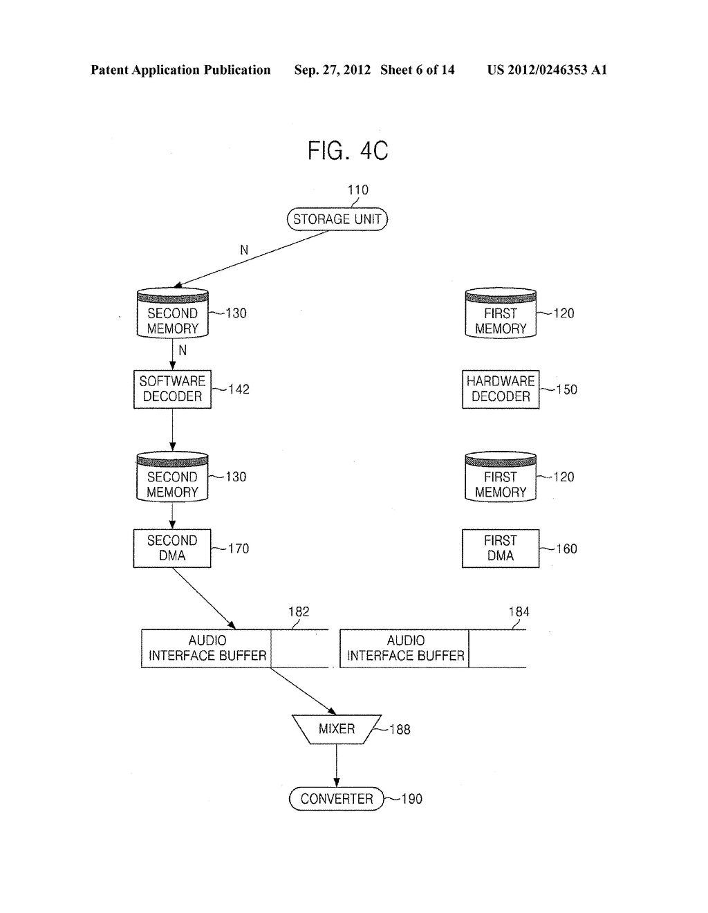 AUDIO DEVICE AND METHOD OF OPERATING THE SAME - diagram, schematic, and image 07