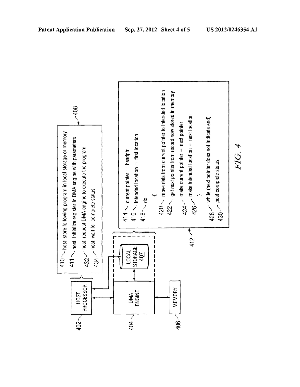 Multithreaded Programmable Direct Memory Access Engine - diagram, schematic, and image 05