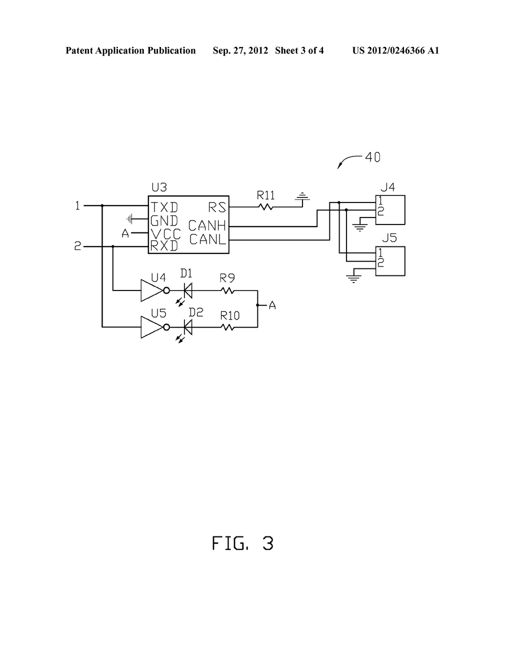 SERIAL PORT REMOTE CONTROL CIRCUIT - diagram, schematic, and image 04