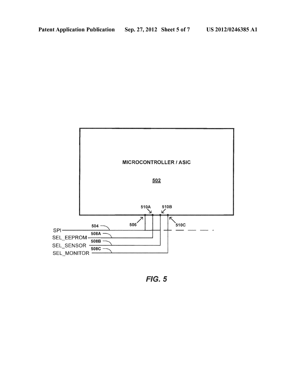 EMULATING SPI OR 12C PROM/EPROM/EEPROM USING FLASH MEMORY OF     MICROCONTROLLER - diagram, schematic, and image 06