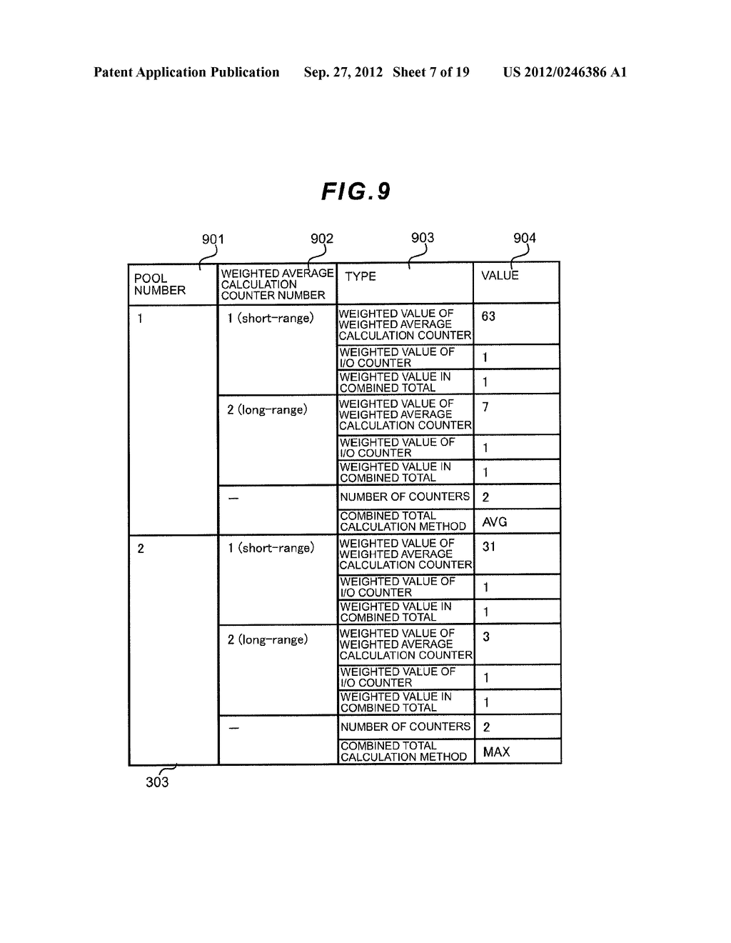 STORAGE SYSTEM AND STORAGE AREA ALLOCATION METHOD - diagram, schematic, and image 08